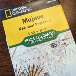 Mojave National Preserve map